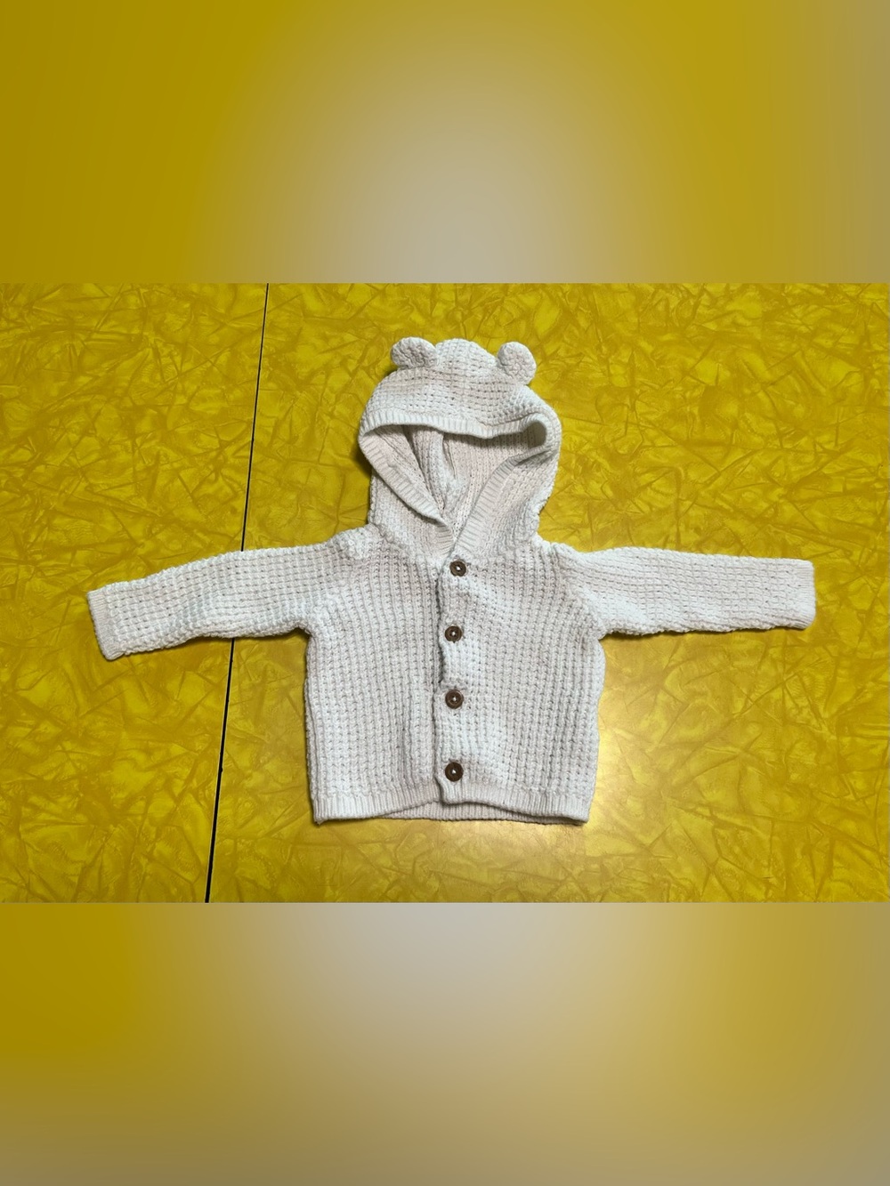 Carter’s Newborn Knitted Baby Sweater